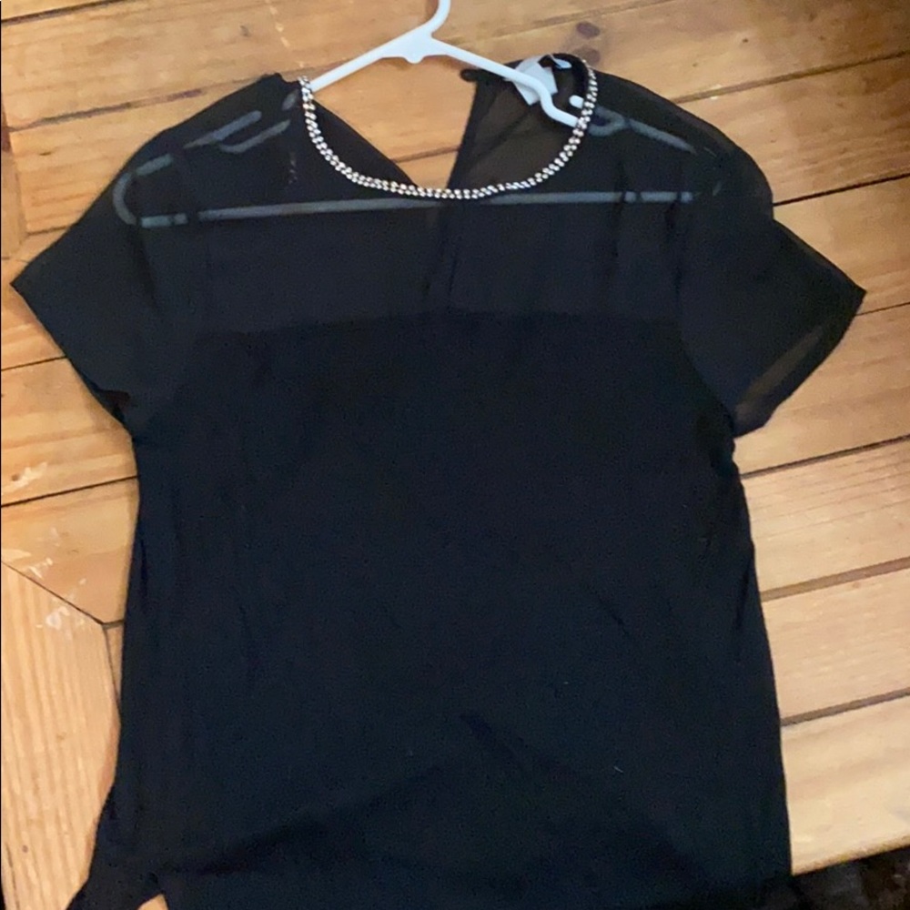 Black blouse